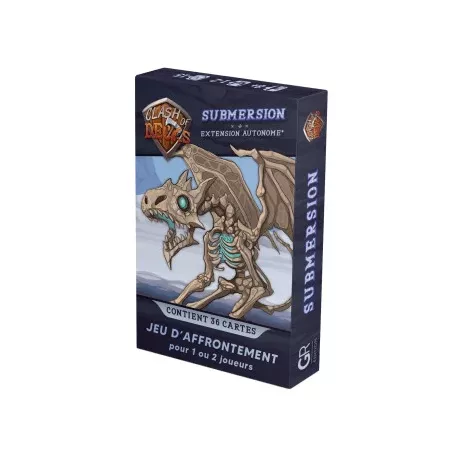 jeu de carte d'affrontement - Clash of Decks - Submersion - En quête de jeux