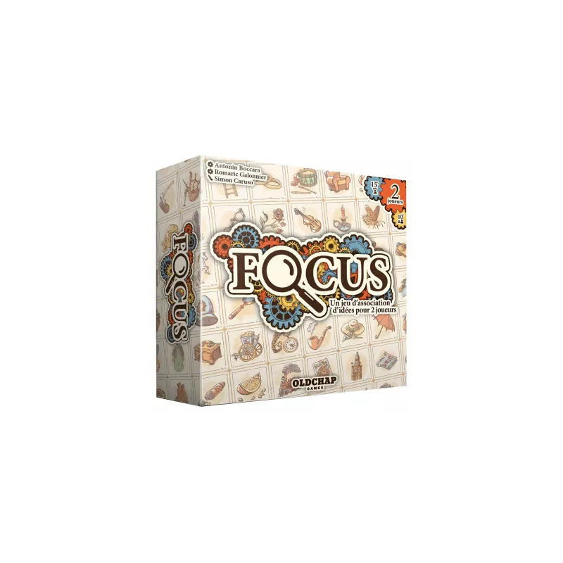 Jeu à deux Focus - En Quête de Jeux