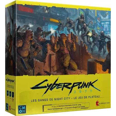 Jeu de plateau - Cyber Punk 2077 - En Quête de Jeux