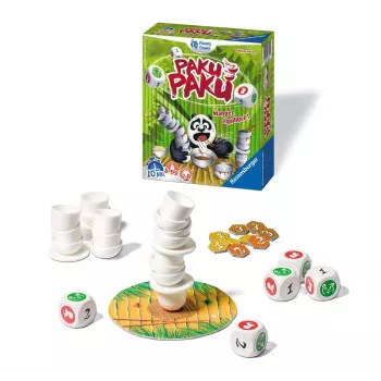 Paku Paku - Mangez équilibré - En Quête de Jeux...