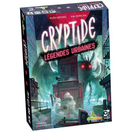 Jeu à deux Cryptide Légendes Urbaines - En Quête de Jeux
