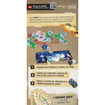 Jeu à deux Lumen : Le Monde Perdu - En Quête de Jeux à Montélimar