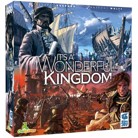 Jeu à deux It's a Wonderful Kingdom - En Quête de Jeux