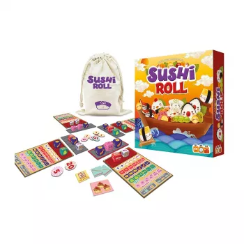 Sushi Roll - La version "dés" du célèbre jeu de cartes - En Quête de Jeux