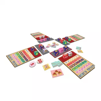 Sushi Roll - La version "dés" du célèbre jeu de cartes - En Quête de Jeux
