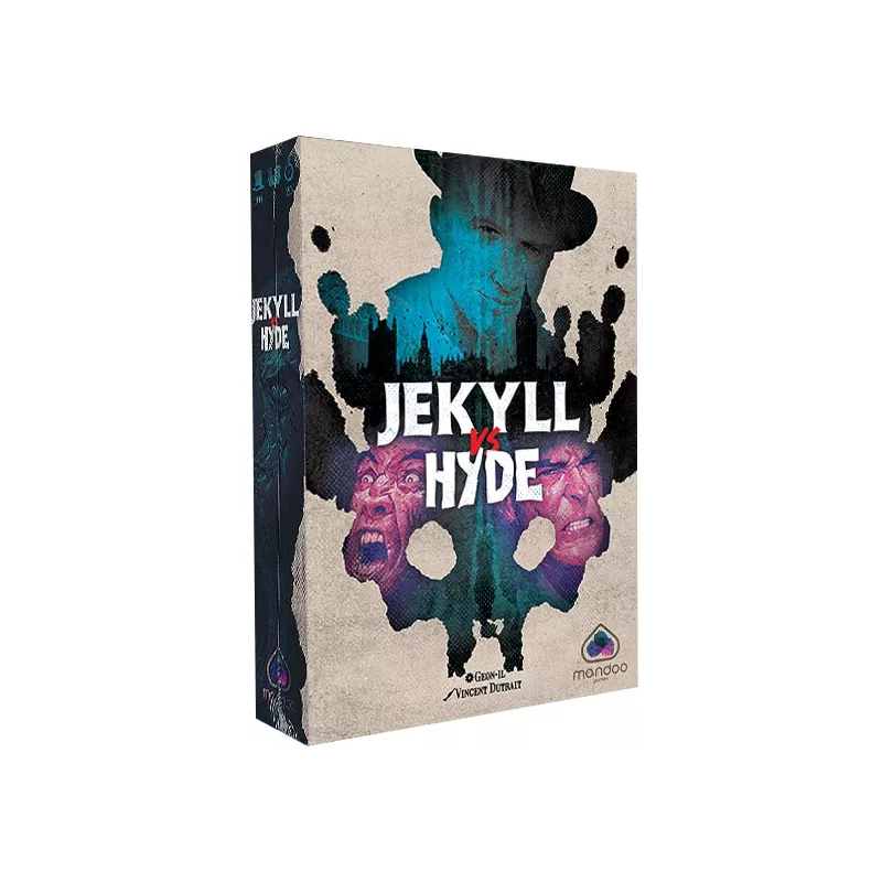 Jeu à deux Jekyll vs Hyde - En Quête de Jeux