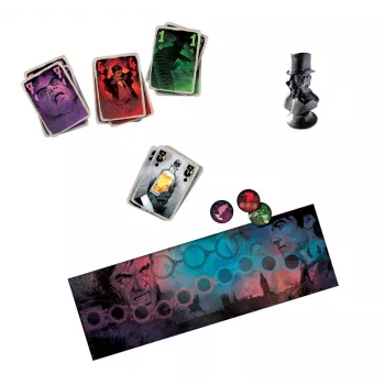 Jeu à deux Jekyll vs Hyde - En Quête de Jeux