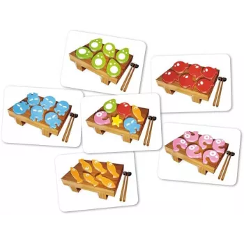 Sushi Dice - Devenez le chef sushi le plus rapide - En Quête de Jeux...