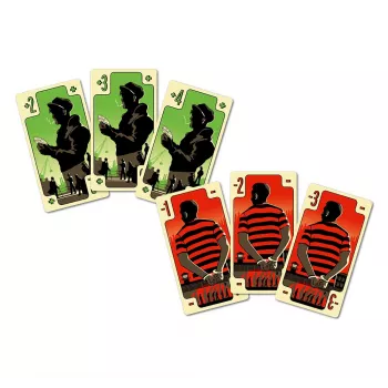 Jeu à deux District Noir - En quête de jeux
