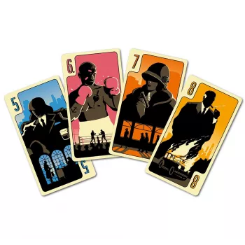 Jeu à deux District Noir - En quête de jeux