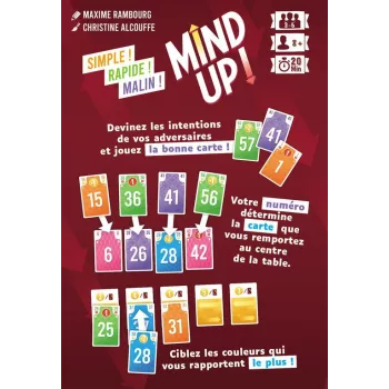 Jeu de cartes Mind Up ! - En quête de Jeux