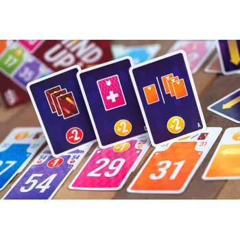 Jeu de cartes Mind Up ! - En quête de Jeux