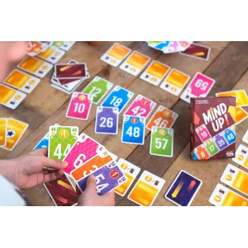 Jeu de cartes Mind Up ! - En quête de Jeux