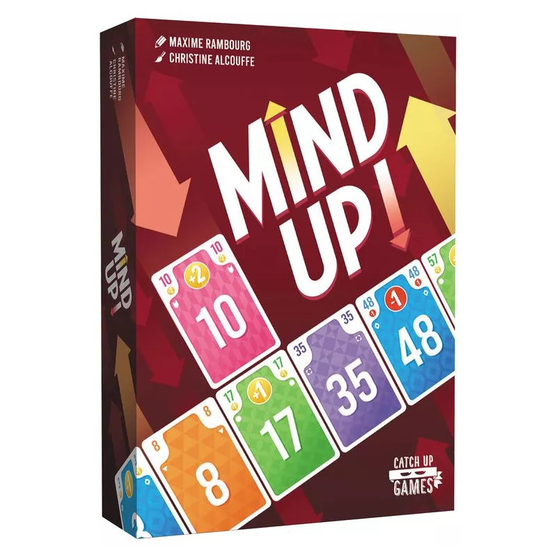 Jeu de cartes Mind Up ! - En quête de Jeux
