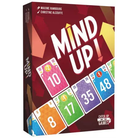 Jeu de cartes Mind Up ! - En quête de Jeux