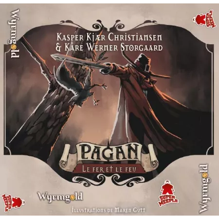 Extension Le Fer et le Feu - En Quête de Jeux