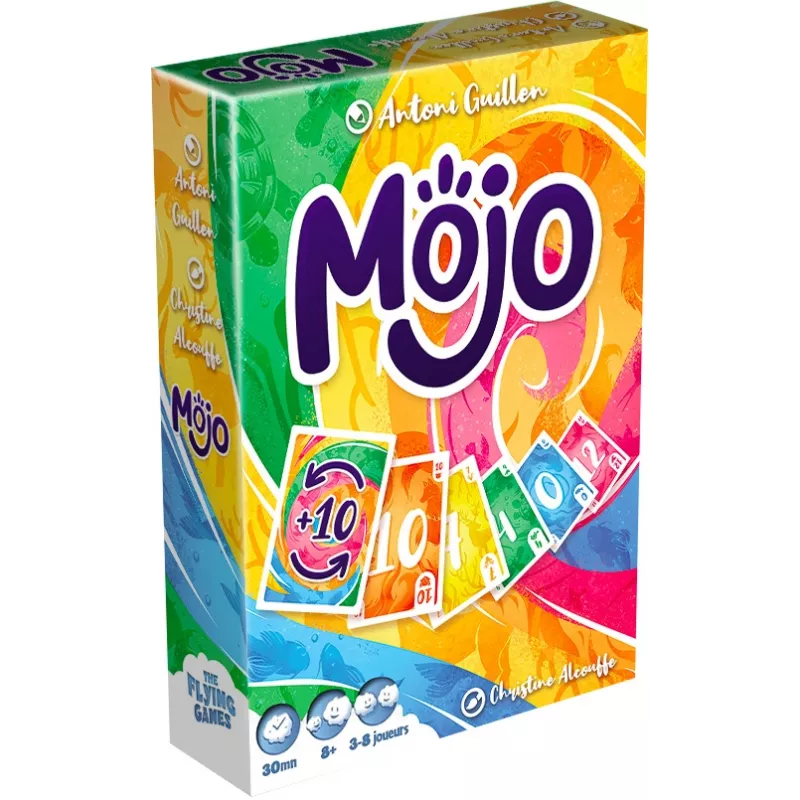 Jeu de cartes Mojo - En Quête de Jeux Jeu de cartes Mojo - En Quête de Jeux
