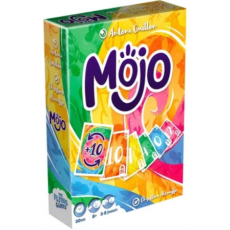 Jeu de cartes Mojo - En Quête de Jeux