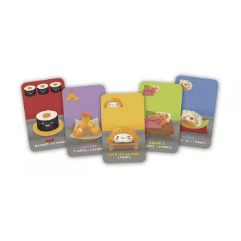 Jeu d'ambiance - Sushi Go !  - En Quête de Jeux