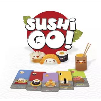 Jeu d'ambiance - Sushi Go !  - En Quête de Jeux