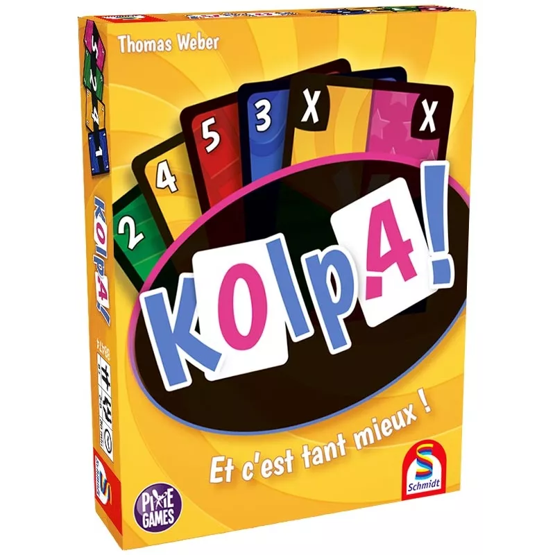 Jeu de cartes - K0lp4 ! - En Quête de Jeux