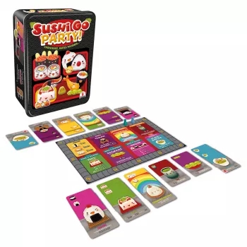 Sushi Go Party ! La version étendue de Sushi Go ! - En Quête de Jeux...