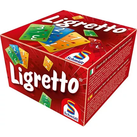 Jeu de cartes et rapidité - Ligretto Rouge - En quête de Jeux