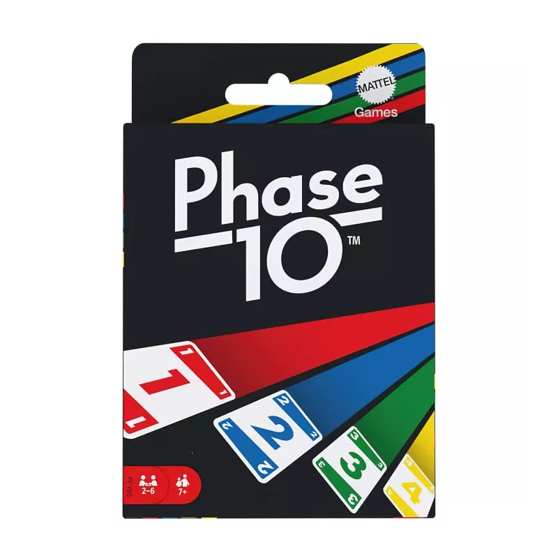 Jeu de cartes - Phase 10 - En Quête de Jeux