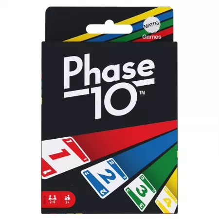 Phase 10 | Jeu de cartes combinaisons et suites