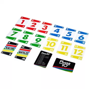 Phase 10 | Jeu de cartes combinaisons et suites