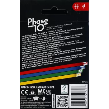 Jeu de cartes - Phase 10 - En Quête de Jeux
