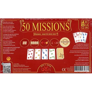 Jeu 50 Missions - En Quête de Jeux