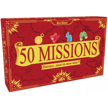 Jeu 50 Missions - En Quête de Jeux