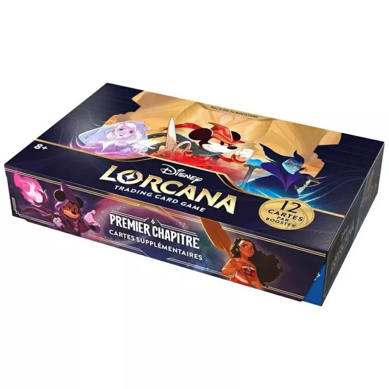 TCG Lorcana - Display chapitre 1 - En quête de jeux TCG Lorcana - Display chapitre 1 - En quête de jeux
