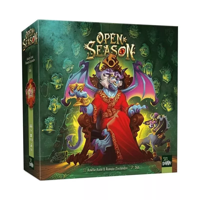 Open Season - En Quête de Jeux...