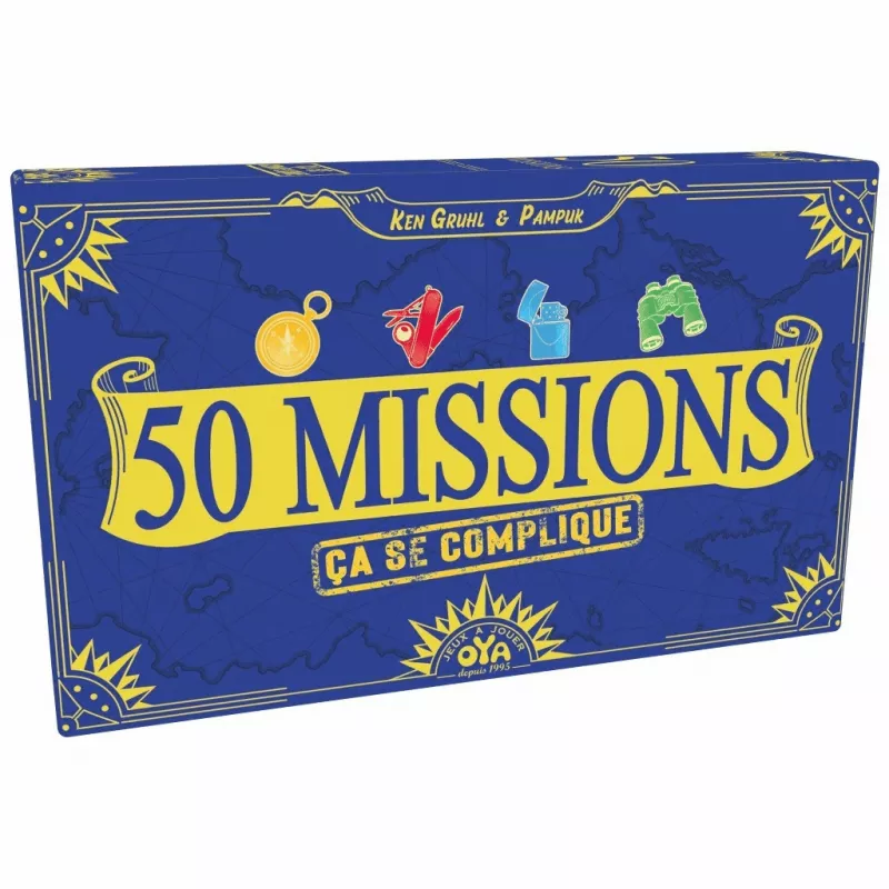 Jeu 50 Missions - Ca se complique - En Quête de Jeux