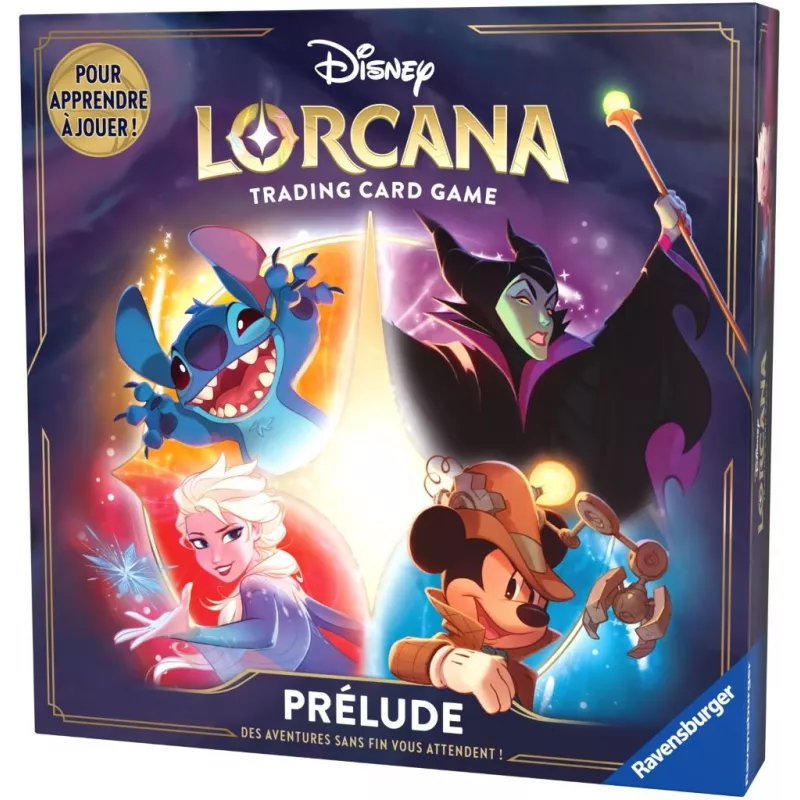 Jeu Lorcana Prélude - En Quête de Jeux