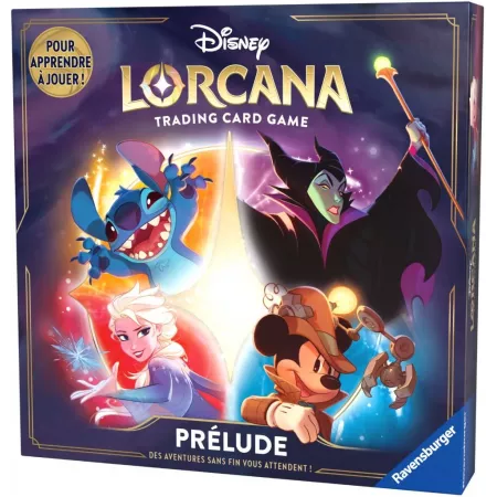 Jeu Lorcana Prélude - En Quête de Jeux