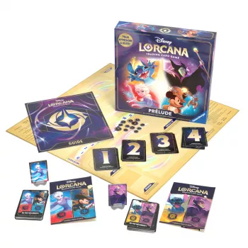 Jeu Lorcana Prélude - En Quête de Jeux