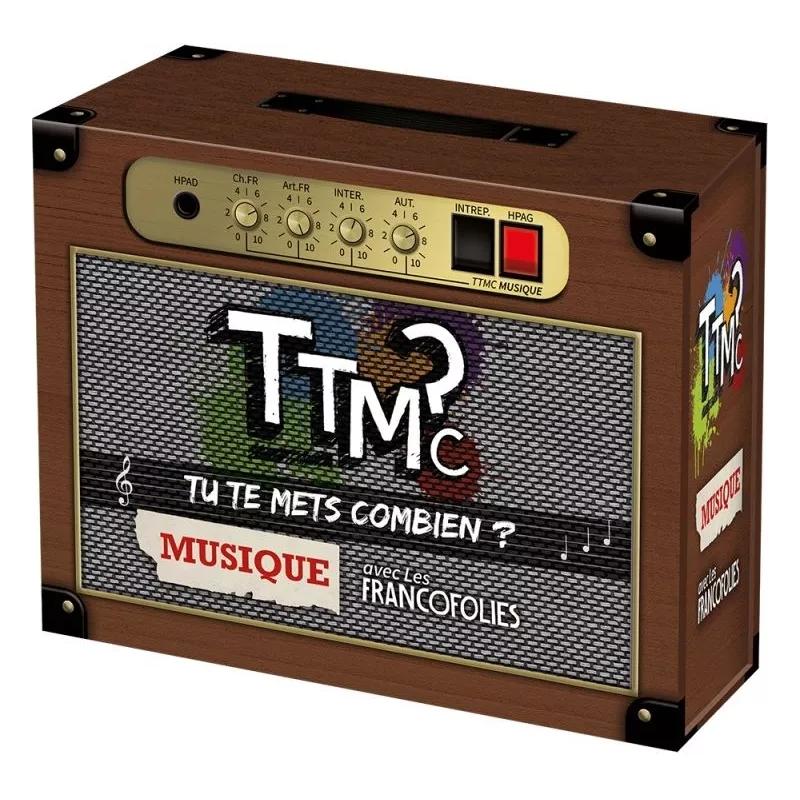 Jeu d'ambiance TTMC - Musique avec les Francofolies - En Quête de jeux
