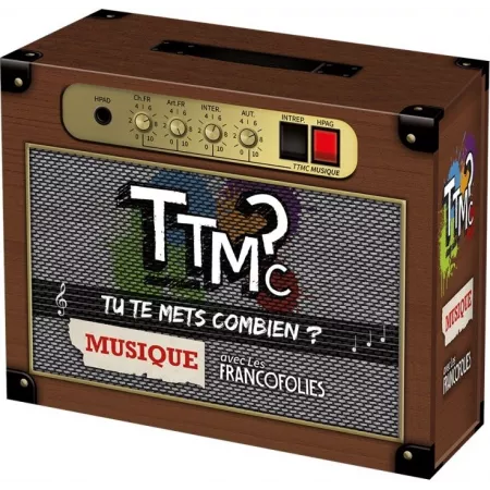 Jeu d'ambiance TTMC - Musique avec les Francofolies - En Quête de jeux