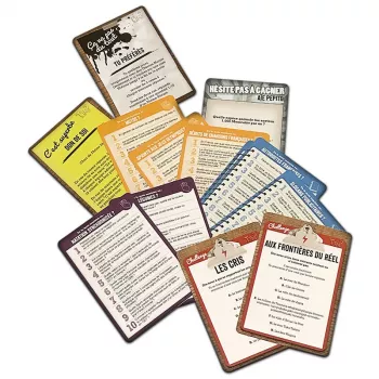 Jeu d'ambiance TTMC - En Quête de Jeux