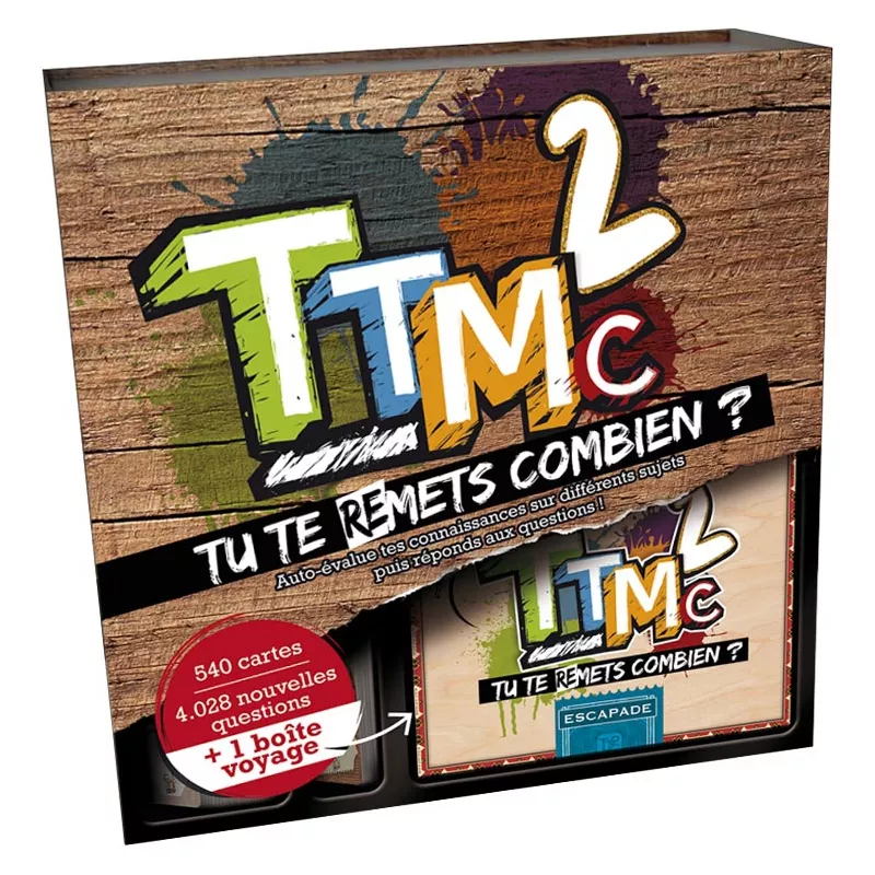 Jeu d'ambiance TTMC 2 - EN Quête de Jeux