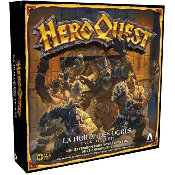 HeroQuest Horde des Ogres | Extension dungeon crawler