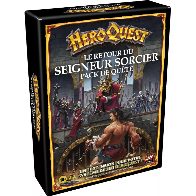 Le retour du seigneur sorcier - En Quête de Jeux