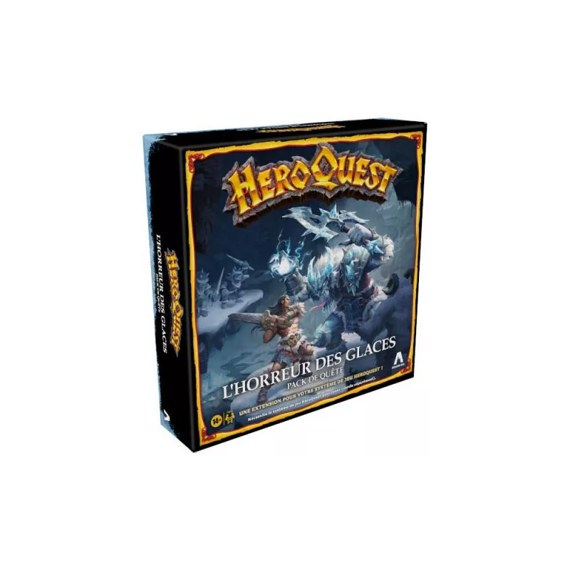 L'horreur des glaces - En Quête de Jeux