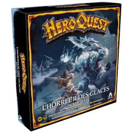 L'horreur des glaces - En Quête de Jeux