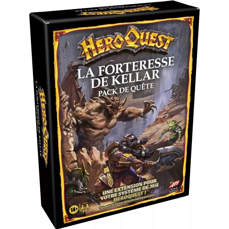 La Forteresse de Kellar - En Quête de Jeux