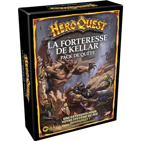 La Forteresse de Kellar - En Quête de Jeux
