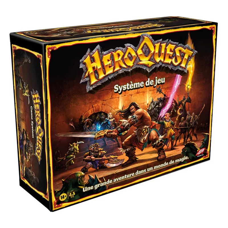 Jeu d'aventure HeroQuest - En Quête de Jeux